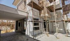 Under construction spacious three bedroom detached house for sale in Moni village 