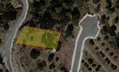 Residential plot for sale in Akrounta village , Limassol