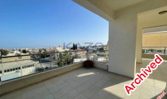Three bedroom penthouse apartment for sale in Agia Fyla area 