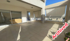 Three bedroom penthouse apartment for sale in Agia Fyla area 