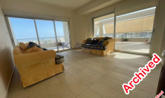 Three bedroom penthouse apartment for sale in Agia Fyla area 