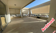 Three bedroom penthouse apartment for sale in Agia Fyla area 