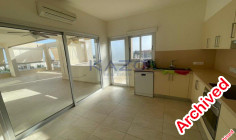 Three bedroom penthouse apartment for sale in Agia Fyla area 
