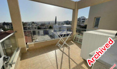 Three bedroom penthouse apartment for sale in Agia Fyla area 