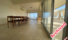 Three bedroom penthouse apartment for sale in Agia Fyla area 