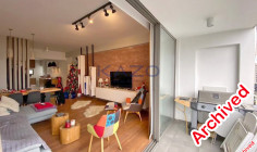 Stunning three bedroom apartment for sale in Agios Ioannis area 