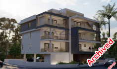 Studio apartment for sale in Zakaki area 