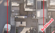 Two bedroom apartments for sale in Ekali 