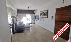 Three bedroom fully furnished apartment for rent in Neapolis 