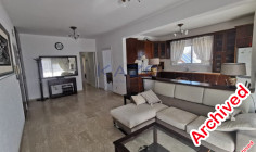 Three bedroom fully furnished apartment for rent in Neapolis 