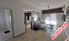 Three bedroom fully furnished apartment for rent in Neapolis 