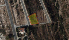 Residential plot for sale in Souni - Zanakia area , Limassol