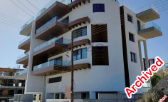 Modern penthouse apartment with sea view in Panthea 