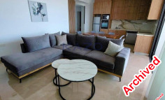 Modern penthouse apartment with sea view in Panthea 