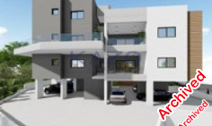 Three bedroom off plan apartments for sale in Agios Athanasios 