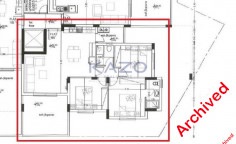 Three bedroom off plan apartments for sale in Agios Athanasios 