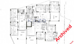 Three bedroom off plan apartments for sale in Agios Athanasios 