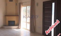 Three bedroom upper level house for rent in Pyrgos 