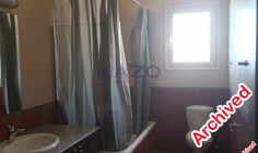 Three bedroom upper level house for rent in Pyrgos 