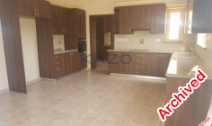 Three bedroom upper level house for rent in Pyrgos 
