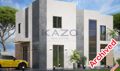 Luxury three bedroom detached villas for sale in Moni 