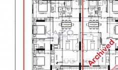 Three bedroom apartments for sale in Ypsonas area 