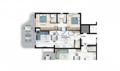 Spacious two bedroom apartments for sale in Agios Athanasios 