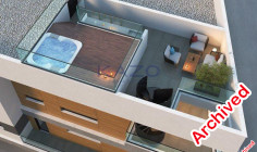 Sea view 1 bedroom apartment for sale in Polemidia 