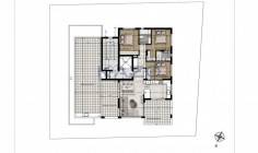 Three bedroom penthouse apartment for sale in Agios Ioannis 