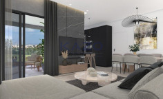 Three bedroom penthouse apartment for sale in Agios Ioannis 