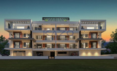 Three bedroom penthouse for sale in Kato Polemidia 