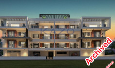 Three bedroom penthouse for sale in Kato Polemidia 
