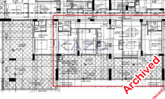Three bedroom penthouse for sale in Kato Polemidia 