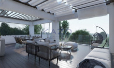 Three bedroom penthouse for sale in Kato Polemidia 