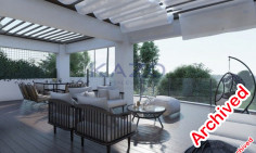 Three bedroom penthouse for sale in Kato Polemidia 