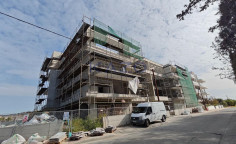 Three bedroom penthouse for sale in Kato Polemidia 