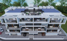 Three bedroom penthouse for sale in Kato Polemidia 