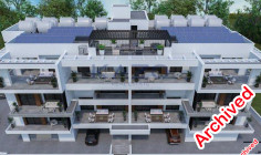 Three bedroom penthouse for sale in Kato Polemidia 