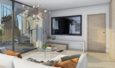 Three bedroom penthouse for sale in Kato Polemidia 
