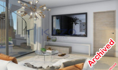 Three bedroom penthouse for sale in Kato Polemidia 