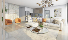 Three bedroom penthouse for sale in Kato Polemidia 