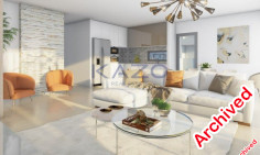 Three bedroom penthouse for sale in Kato Polemidia 