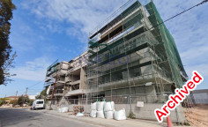 Four bedroom top floor apartment for sale in Kato Polemidia 