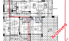 Four bedroom top floor apartment for sale in Kato Polemidia 