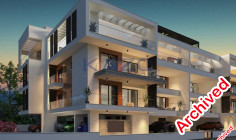 Four bedroom top floor apartment for sale in Kato Polemidia 