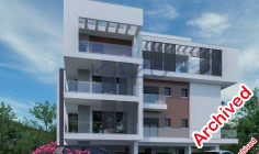 Four bedroom top floor apartment for sale in Kato Polemidia 