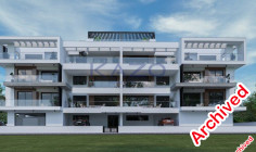 Four bedroom top floor apartment for sale in Kato Polemidia 