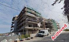 Four bedroom top floor apartment for sale in Kato Polemidia 