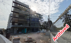 Four bedroom top floor apartment for sale in Kato Polemidia 
