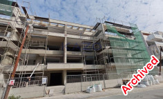Four bedroom top floor apartment for sale in Kato Polemidia 